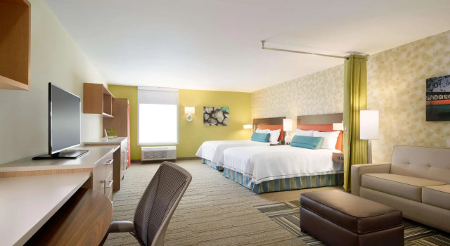 Четырёхместная студия Home2 Suites By Hilton Baton Rouge