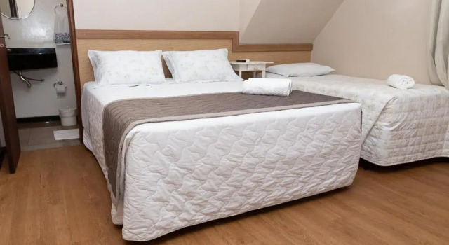 Трёхместный номер Standard Pousada Casa da Pedra