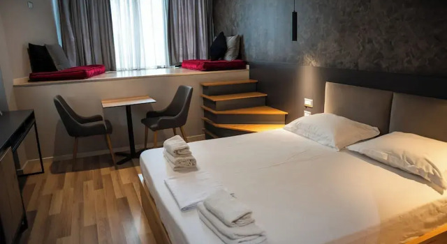 Номер Deluxe Center Boutique Hotel