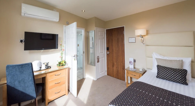 Économie simple chambre The Devon Hotel