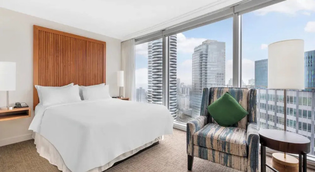 Двухместный люкс Standard Embarc Vancouver