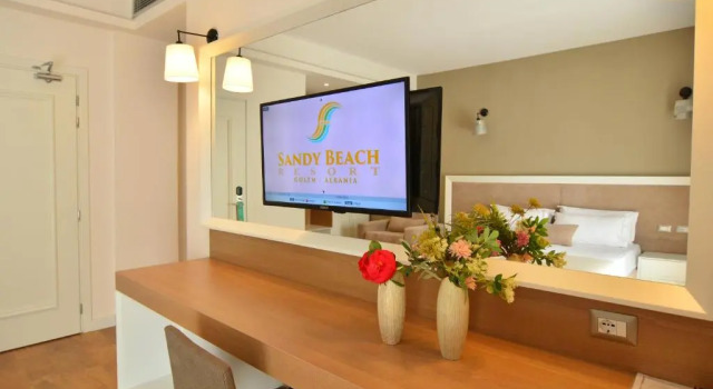 Двухместный номер Deluxe Sandy Beach Resort