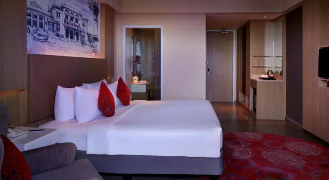 Camera Superior con vista Grand Mercure Bandung Setiabudi