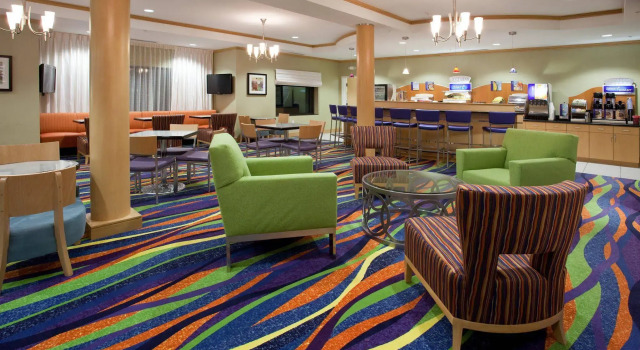 Holiday Inn Express Hotel & Suites Rock Springs Green River by IHG, Забронировать Отель Рок-Спрингс Flaming Gorge, рядом с Memorial Hospital of Sweetwater County