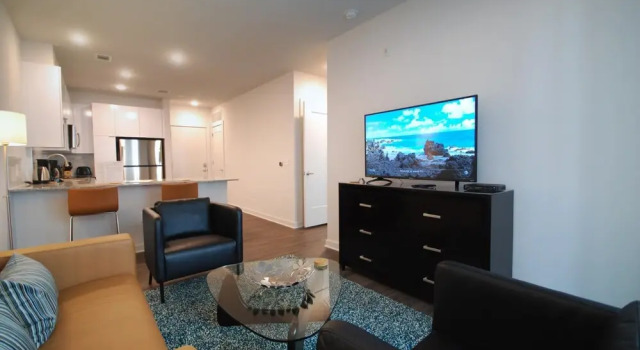 Апартаменты S1bl Enjoy a Full Kitchen in an Affordable 1-br Near Piedmont Park
