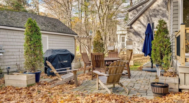 Коттедж < 1 Mi to Dtwn Ogunquit! Coastal Family Retreat