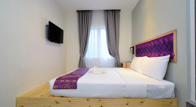 Двухместный номер Standard Artisan Eco Hotel