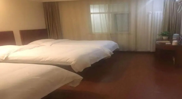 Номер Standard GreenTree Inn LangFang WenAn ZuoGeZhuang Government HuangDaoKou Express Hotel