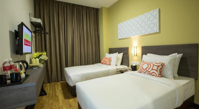 Двухместный номер Deluxe Humaira Hotel