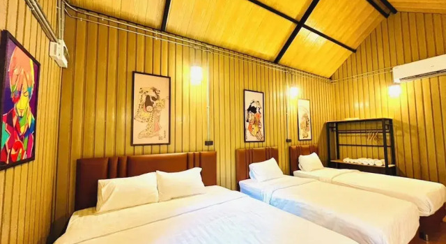 Четырёхместный семейный номер Standard The Lofthouse Sansai
