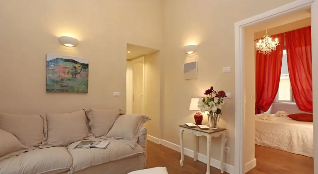 Двухместный номер Standard Spagna Art & Suites - CA Domus Collection