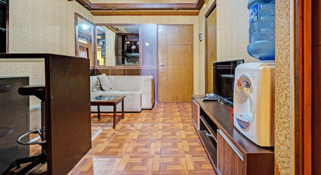 Номер Deluxe OYO Life 93103 Apartement Gateway Cicadas By Fikri Room