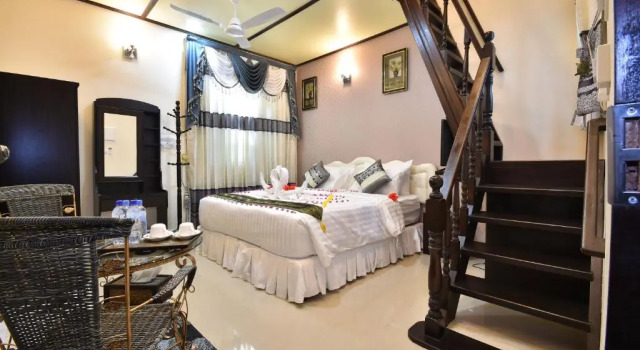 Семейный люкс Deluxe Holiday Haven Ukulhas