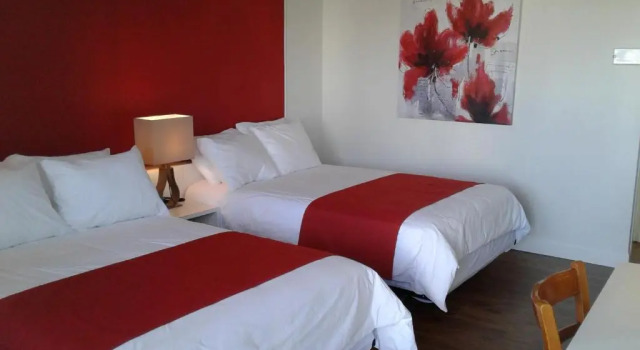 Двухместный номер Standard с видом на город Auberge le Parasol
