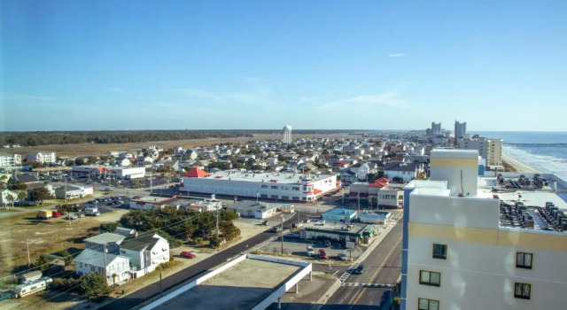 Люкс с балконом Towers at North Myrtle Beach
