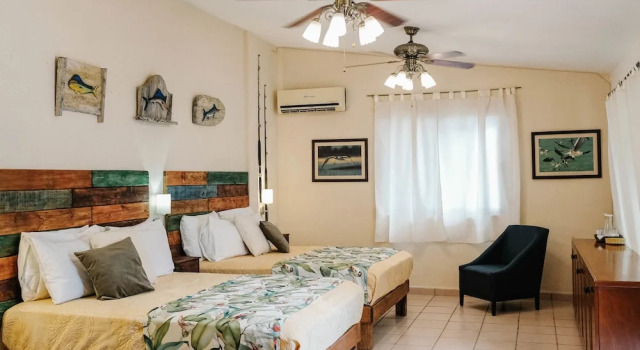 Двухместный номер Deluxe с красивым видом из окна Coco Suites Cozumel