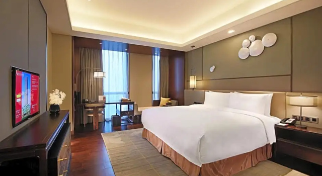 Номер Premium HUALUXE Wuxi Taihu