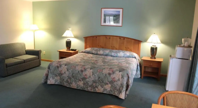 Номер Standard с балконом Nootka Lodge