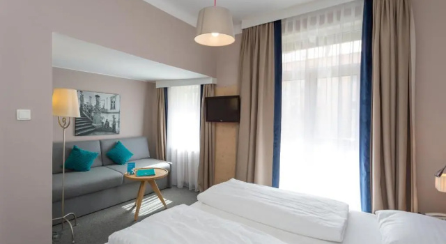 Двухместный номер Standard Hotel Markus Sittikus Salzburg