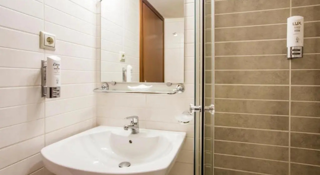 Номер Executive с балконом и с красивым видом из окна Pefka Hotel