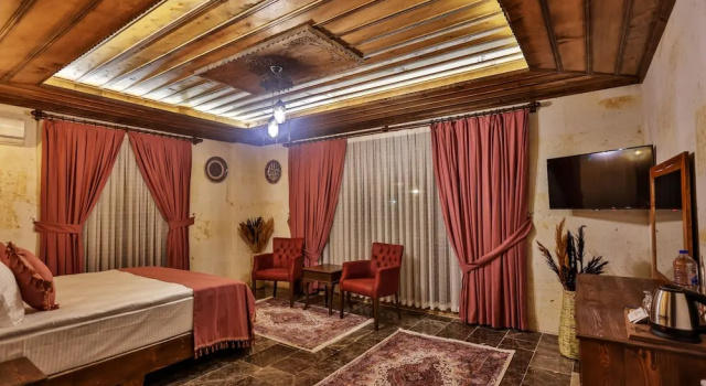 Трёхместный номер Deluxe Garden Suites Hotel Cappadocia