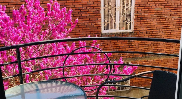Двухместный номер Deluxe с балконом Hotel Casa calda