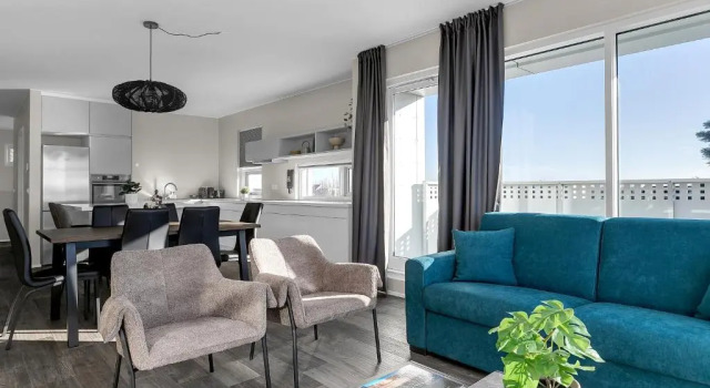 Апартаменты Пентхаус Bella Apartments & Rooms