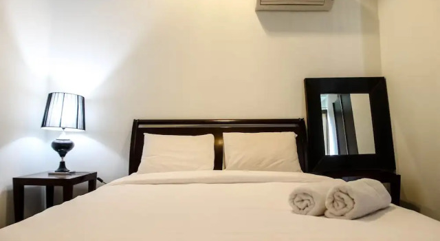 Номер Standard Best Location 1BR The Mansion at Kemang Apartment