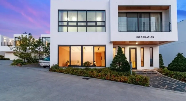 Goseong Oho Rock Pool Villa Pension, Prenota Villa Goseong Sud Gyeongsang