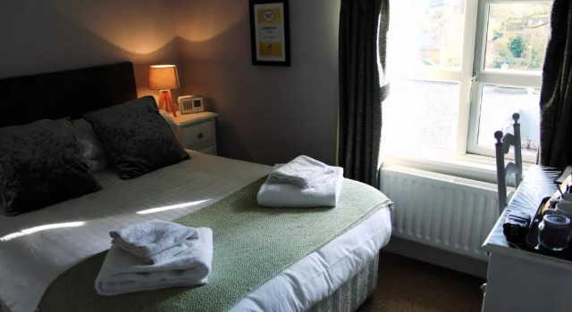 Номер Deluxe The Sun Inn At Hook Norton
