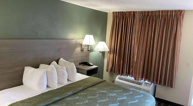 Двухместный номер Standard Quality Inn Fort Pierce I-95