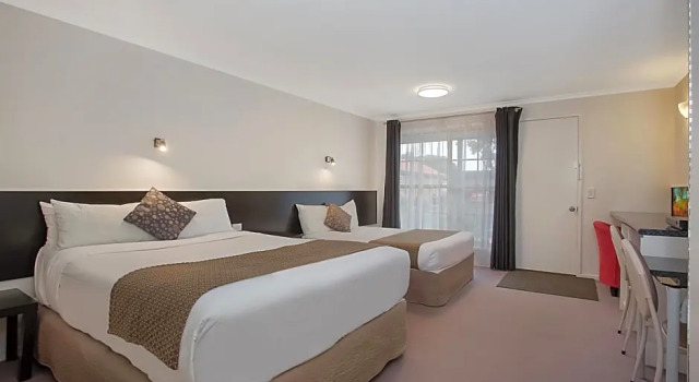 Двухместный номер Deluxe Gateway Motor Inn Warrnambool