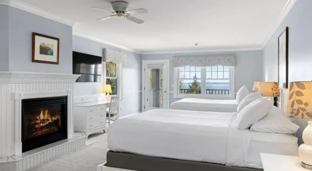 Четырёхместный номер Standard The Inn at Oceans Edge