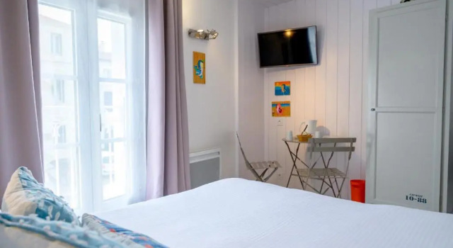 Двухместный номер Standard Hôtel La Jetée