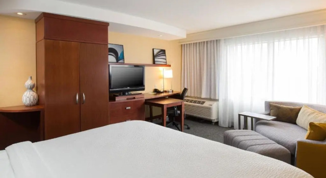 Номер Standard Courtyard Des Moines West-Jordan Creek