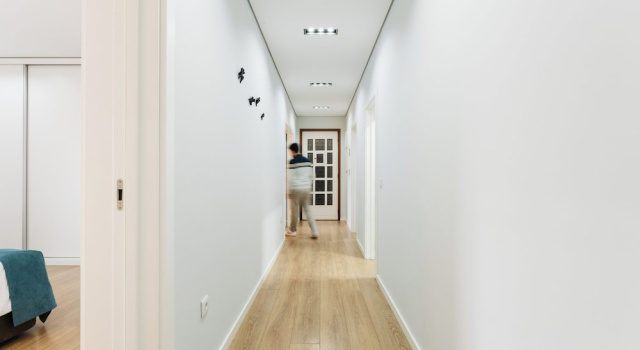 Апартаменты Premium с 3 комнатами с балконом и с видом на город Feel Porto Downtown Townhouses