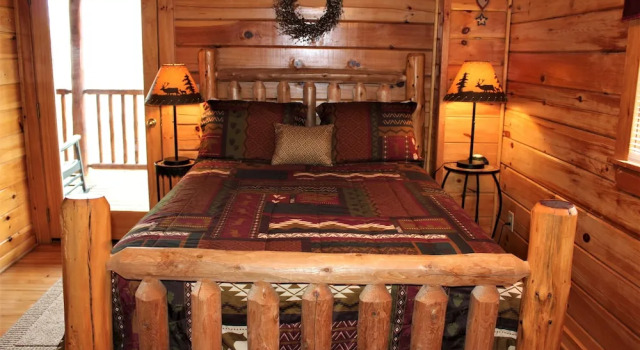 Mountain Joy 1 Bedroom Cabin