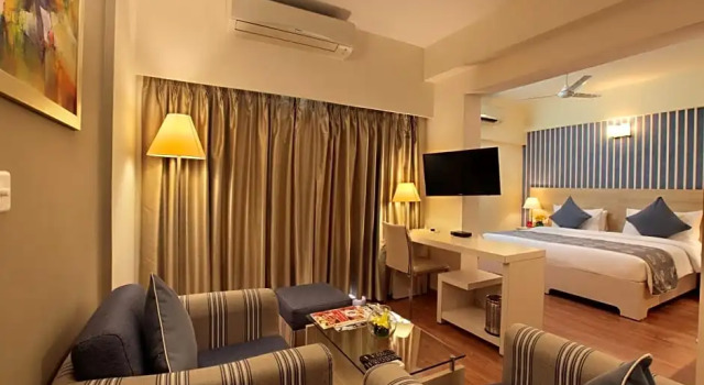 Номер Deluxe Starlit Suites Bangalore