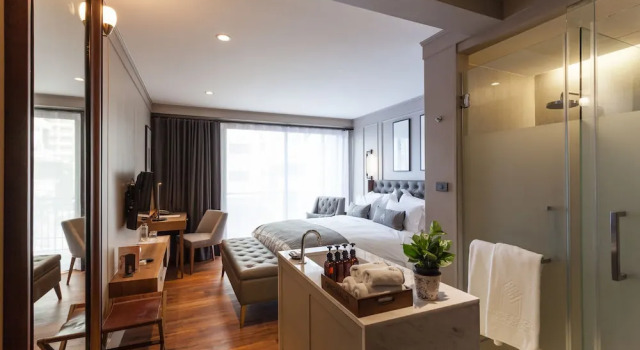 Двухместный номер Superior с балконом Marine Beach Hotel Pattaya - SHA Plus