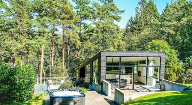 Коттедж Holiday Home in Ebeltoft