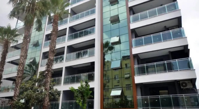 1+1 new cozy apartment in the Center of Alanya.
