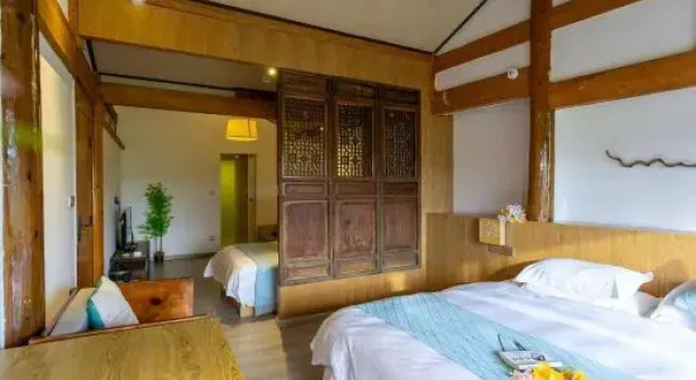 Семейный люкс Putuo Jianwei Hotel