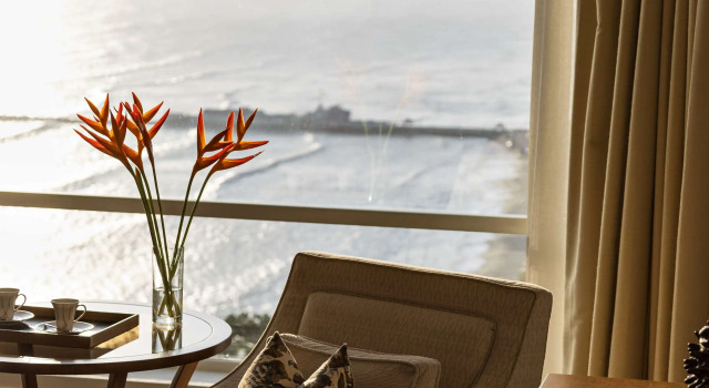 Двухместный полулюкс Deluxe с видом на океан Miraflores Park, A Belmond Hotel, Lima