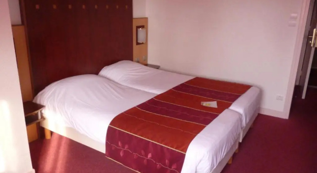 Двухместный номер Superior Logis Hotel De La Loire Ancenis - Restaurant Les Bateliers