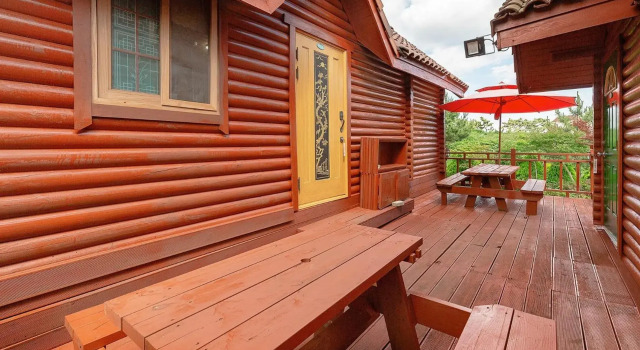 Taean Log House Pension, Reserva ahora Hotel Hwangdo-ri República de Corea