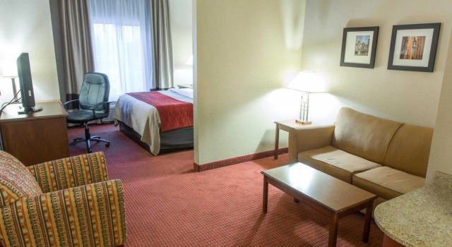 Люкс Comfort Inn New Orleans Airport South