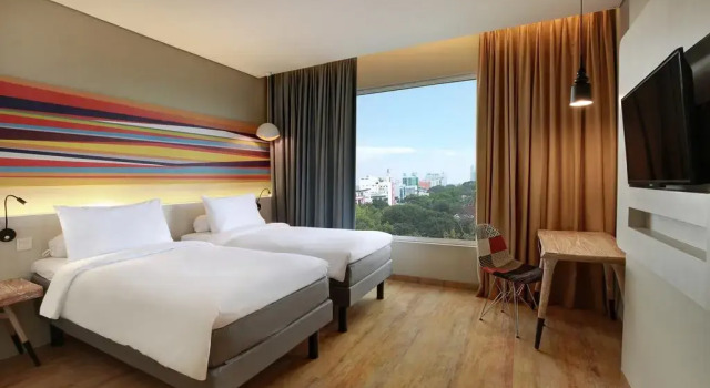 Номер Superior Ibis Styles Makassar Sam Ratulangi