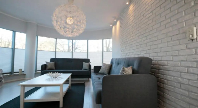 Standard Apartment Wechta with Sea View & Free Sauna