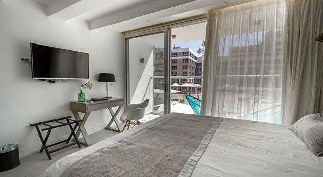Номер Deluxe с балконом Kikar Boutique Hotel