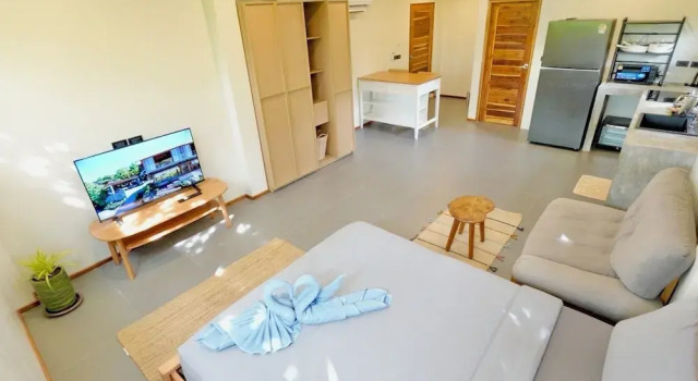 Студия Comfort yume17 - Sea View pool Villas & 1BD, Studios